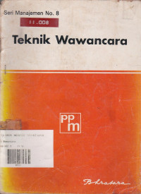 Teknik Wawancara