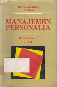 Manajemen Personalia Jilid.1 Ed.6