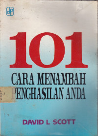 101 Cara Menambah Penghasilan Anda