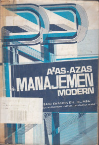 Azas-azas Manajemen Modern