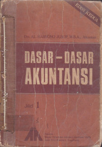 Dasar-Dasar Akuntansi Jilid.1 Ed.2