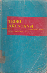 Teori Akuntansi (Accounting Theory) Jilid.2 Ed.4