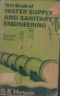 Text Book Of Water Supply And Sanitary Engineering