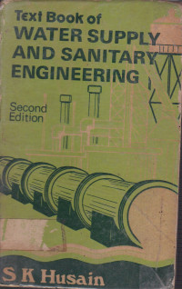 Text Book Of Water Supply And Sanitary Engineering