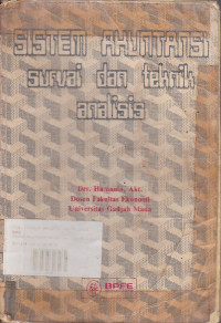 Sistem Akuntansi: Survai dan Teknik Analisis Ed.1