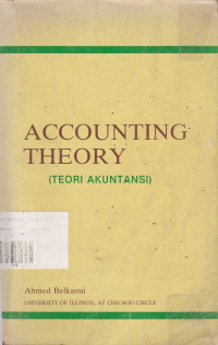 Accounting Theory (Teori Akuntansi)