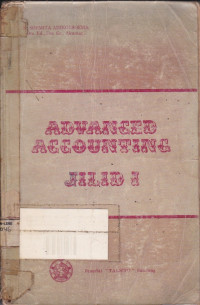 Advanced Accounting: Jilid I Ed.1