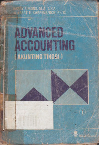 Advanced Accounting (Akunting Tinggi) 1 Ed.4