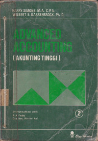 Advanced Accounting (Akunting Tinggi) 2 Ed.4