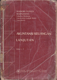 Akuntansi Keuangan Lanjutan