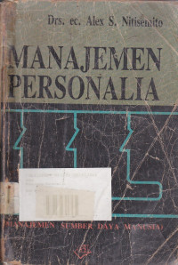 Manajemen Personalia (Manajemen Sumber Daya Manusia)