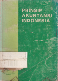 Prinsip Akuntansi Indonesia