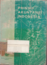 Prinsip Akuntansi Indonesia