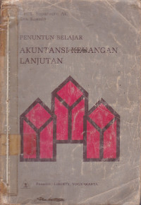 Penuntun Belajar Akuntansi Keuangan Lanjutan