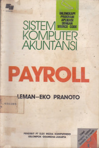 Sistem Komputer Akuntansi: Payroll