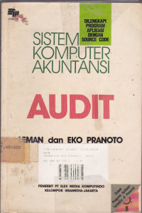 Sistem Komputer Akuntansi: Audit