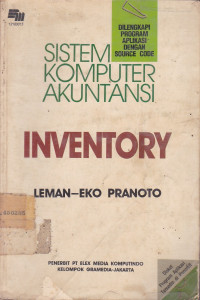 Sistem Komputer Akuntansi: Inventory