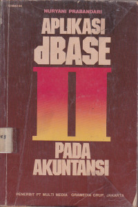 Aplikasi dBase II pada Akuntansi