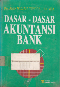 Dasar-Dasar Akuntansi Bank