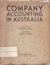 Company Accounting in Australia