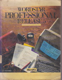 WordStar Professional Release 5