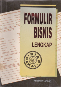 Formulir Bisnis Lengkap: Siap Pakai