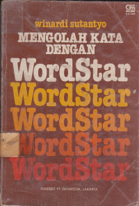 Mengolah Kata dengan WordStar