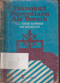 Teknologi Penyediaan Air Bersih