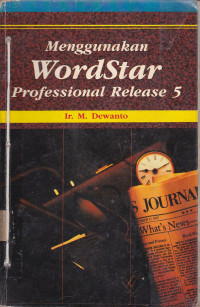 Menggunakan WordStar Professional Release 5