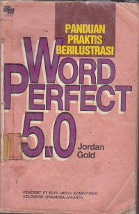 Panduan Praktis Berilustrasi Wordperfect 5.0