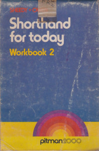 Shorthand for Today: Workbook 2