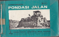 Konstruksi Pondasi Jalan : 211