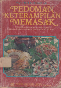 Pedoman Keterampilan Memasak