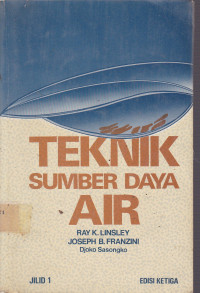 Teknik Sumber Daya Air Jilid 1