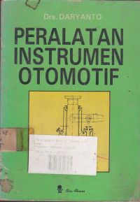 Peralatan Instrumen Otomotif