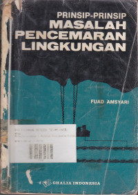 Prinsip-Prinsip Masalah Pencemaran Lingkungan