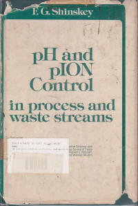 pH And pION Control In Process and Waste Streams