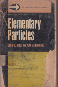 Elementary Particles