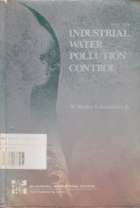 Industrial Water Pollution Control