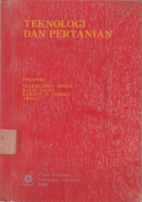 Teknologi Dan Pertanian