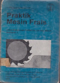 Praktik Mesin Frais