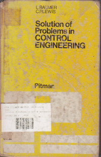 Solution Of Problems in Control Engineering