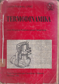 Termodinamika : Untuk Mahasiswa Politeknik Jurusan Teknik Kimia