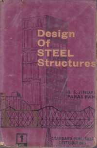 Design Of Steel Structures