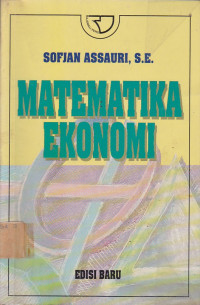 Matematika Ekonomi Ed.Baru