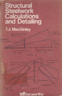 Structural Steelwork Calculations And Detailing