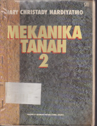 Mekanika Tanah Jilid.2