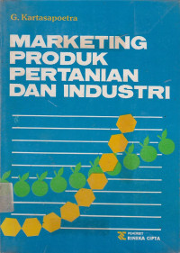 Marketing Produk Pertanian Dan Industri