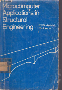 Microcomputer Applications In Structural Engineering