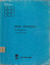 Soil Testing For Engineers